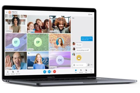 make a video call on skype for mac