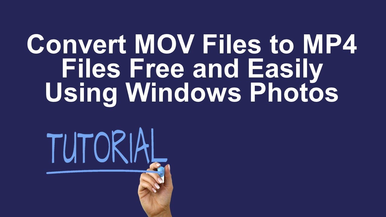 free switch from mov to mp4 for mac
